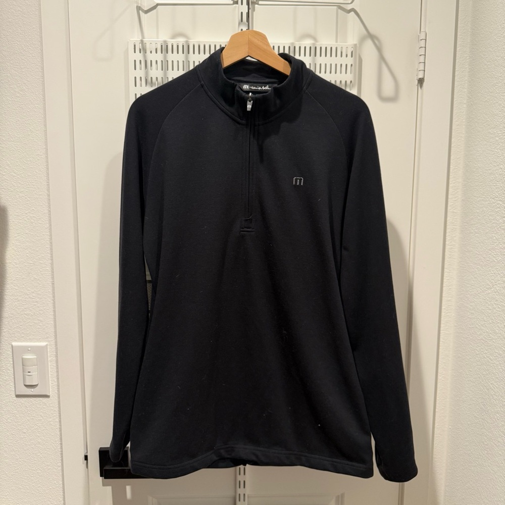 TravisMathew Upgraded Golf Quarter-Zip